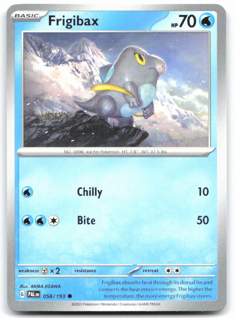 Frigibax - 058/193