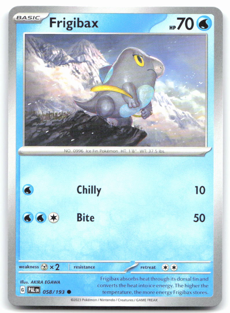 Frigibax - 058/193