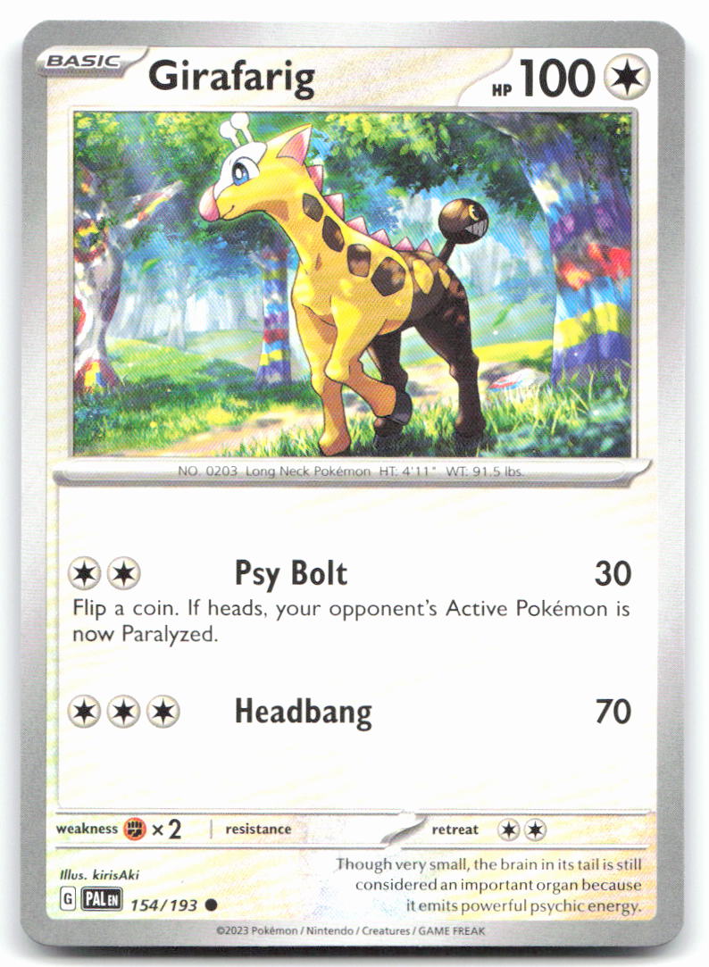 Girafarig