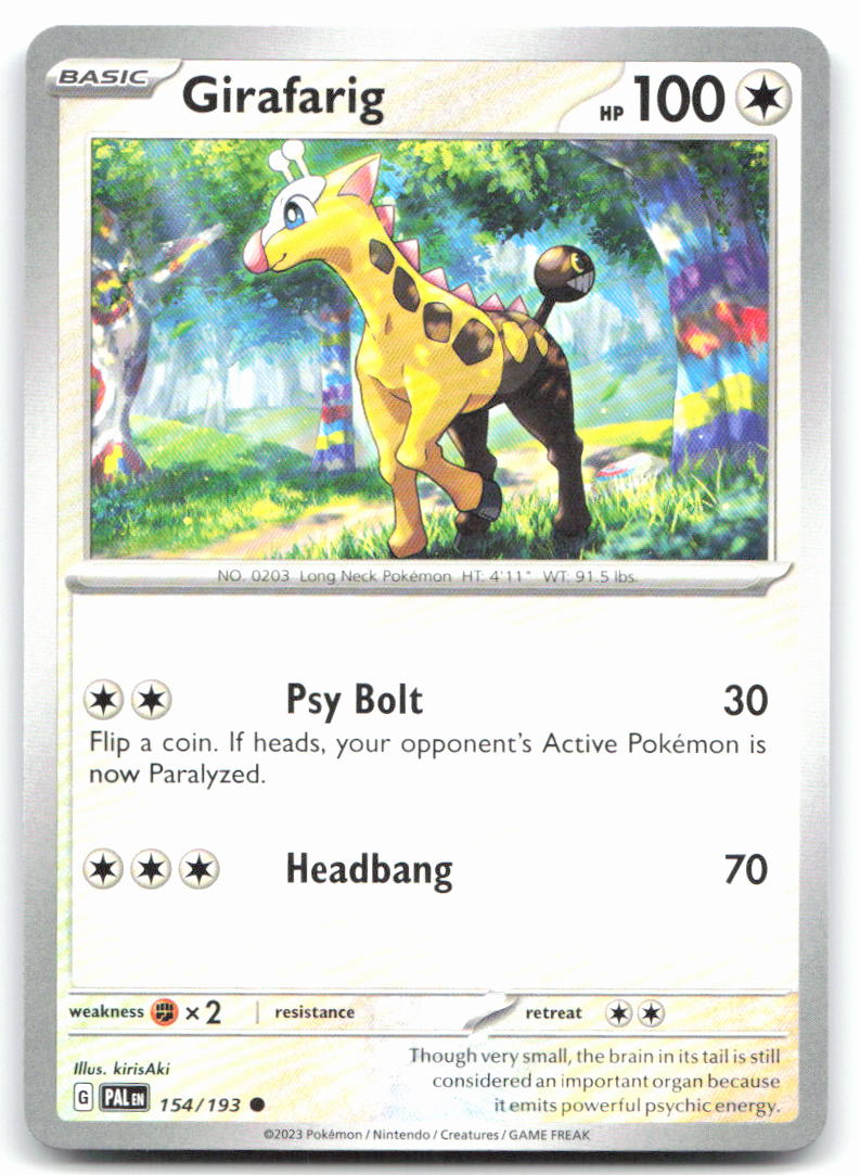 Girafarig