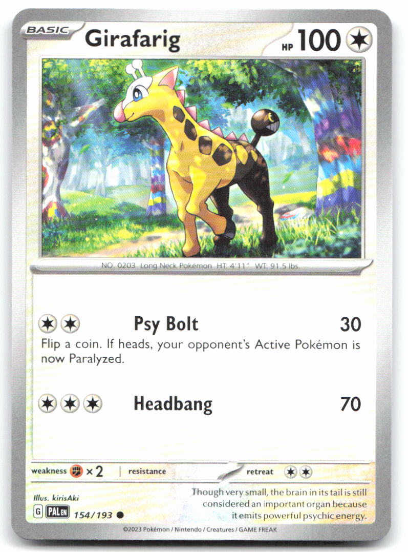 Girafarig