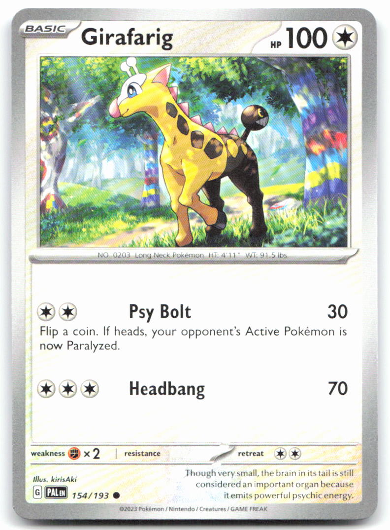 Girafarig