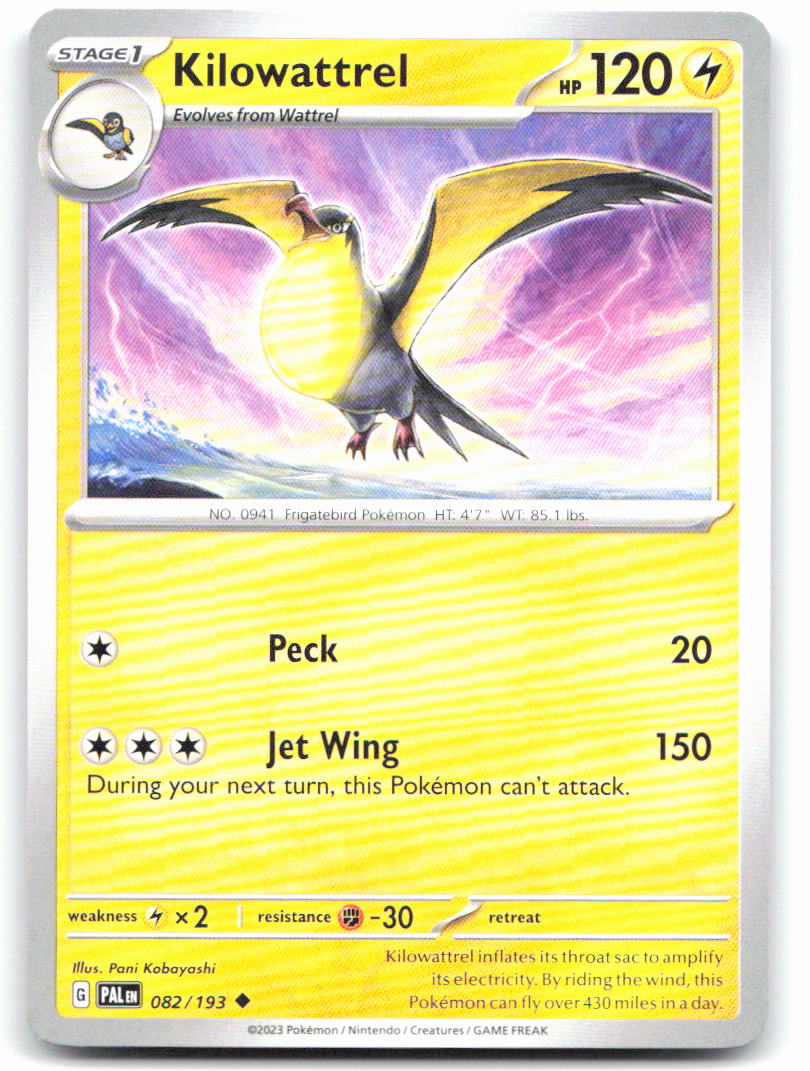 Kilowattrel