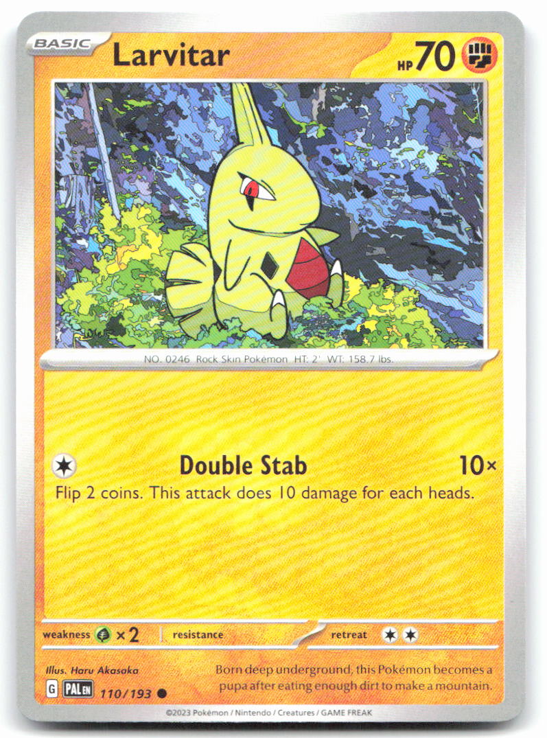 Larvitar