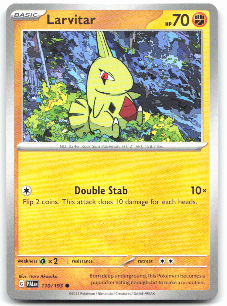 Larvitar