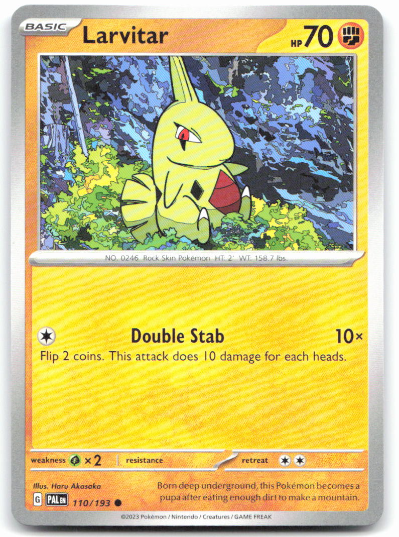 Larvitar