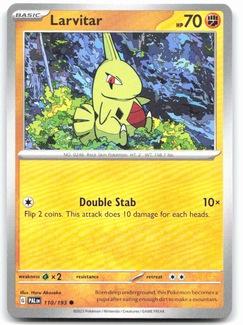 Larvitar