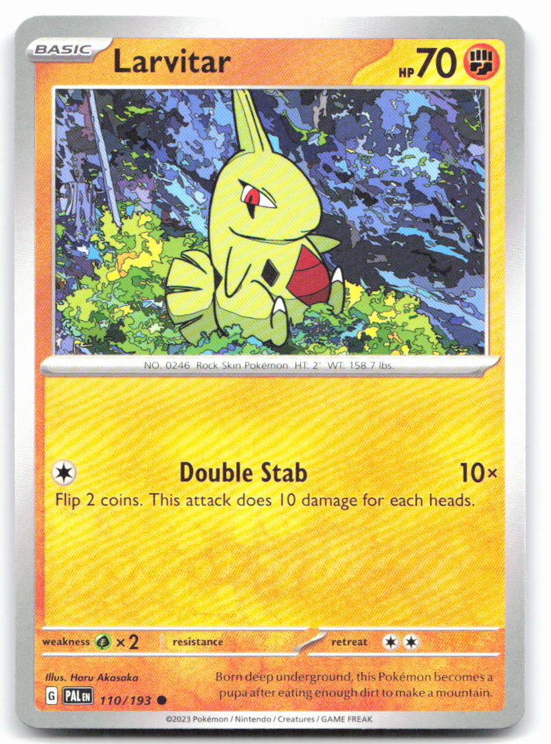 Larvitar