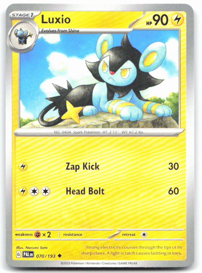 Luxio