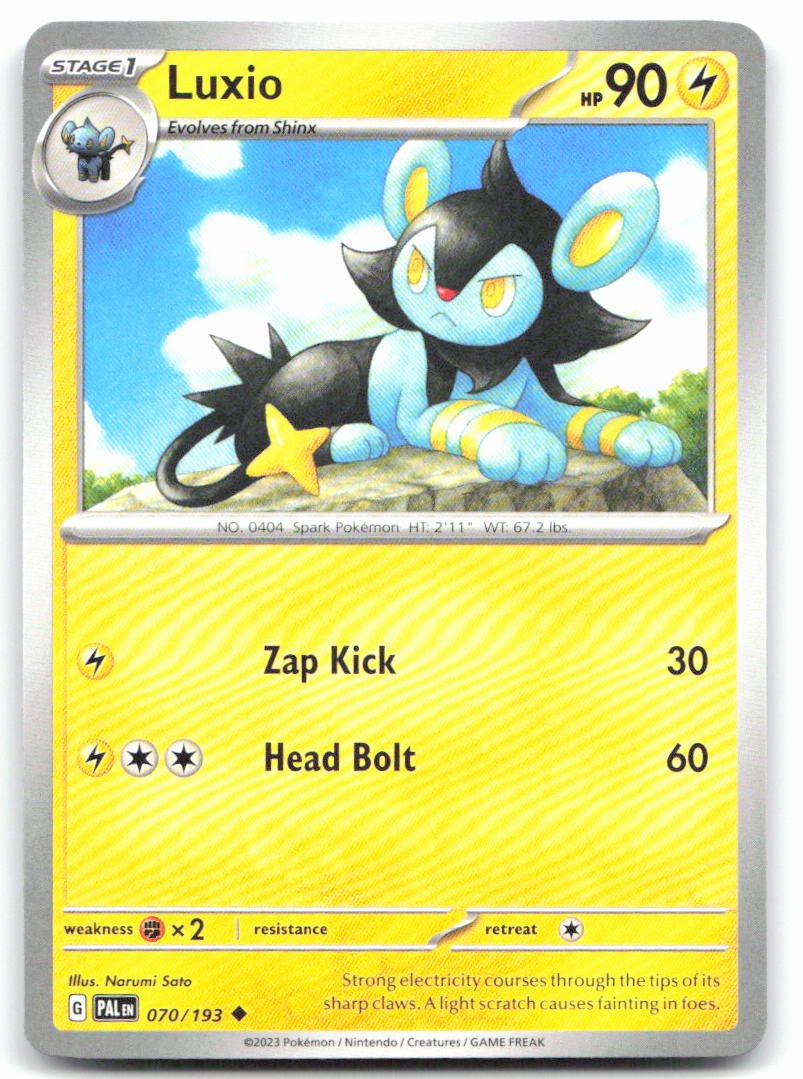 Luxio