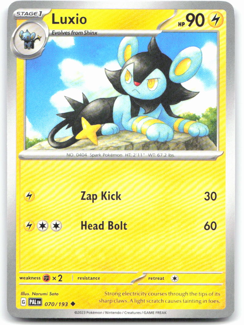 Luxio