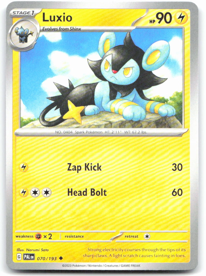 Luxio