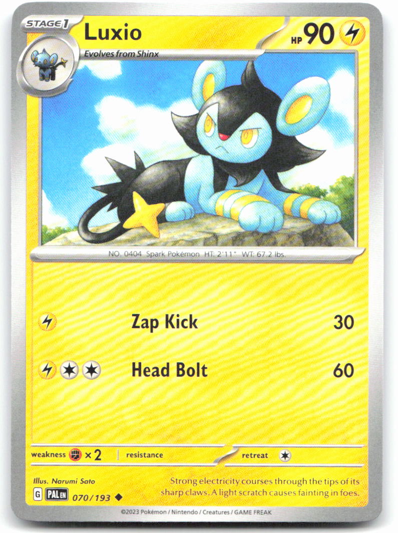Luxio