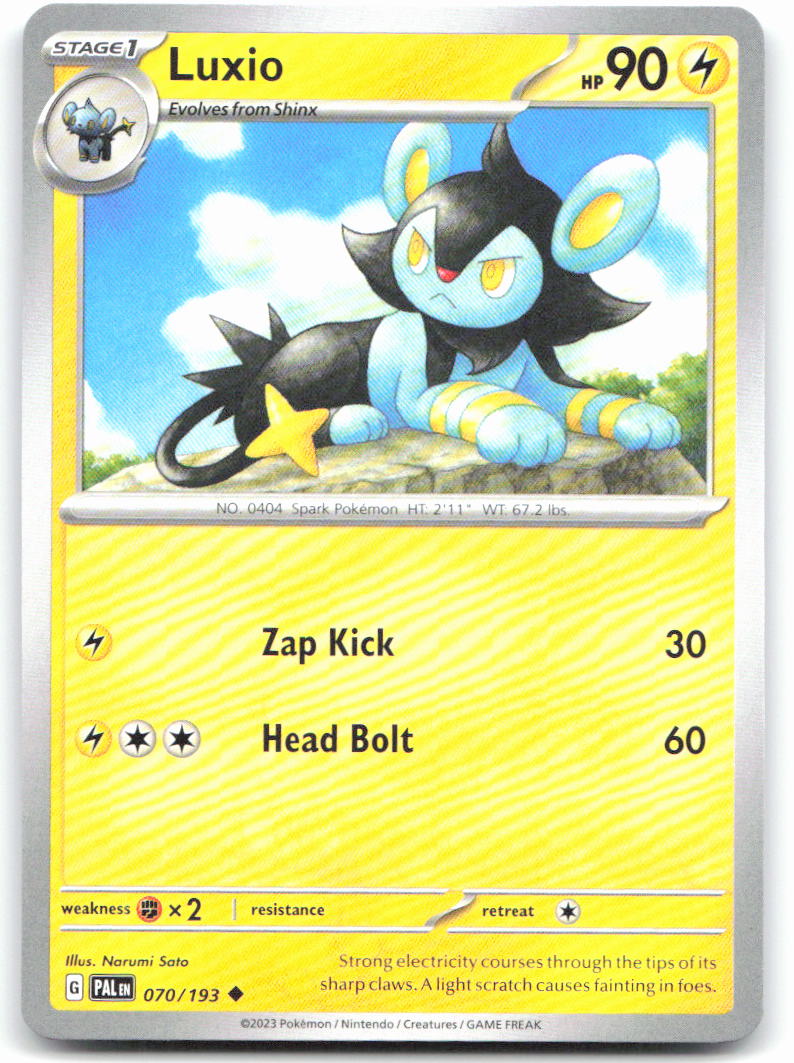 Luxio