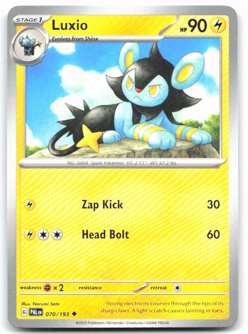 Luxio