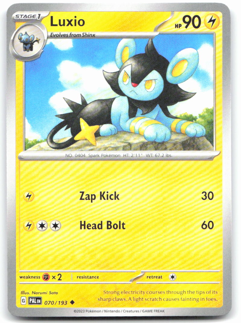 Luxio
