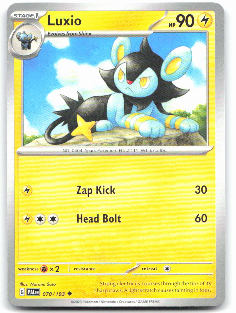 Luxio