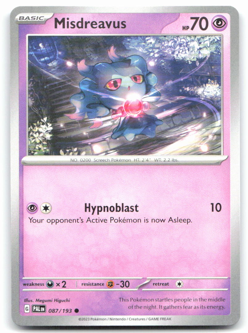 Misdreavus