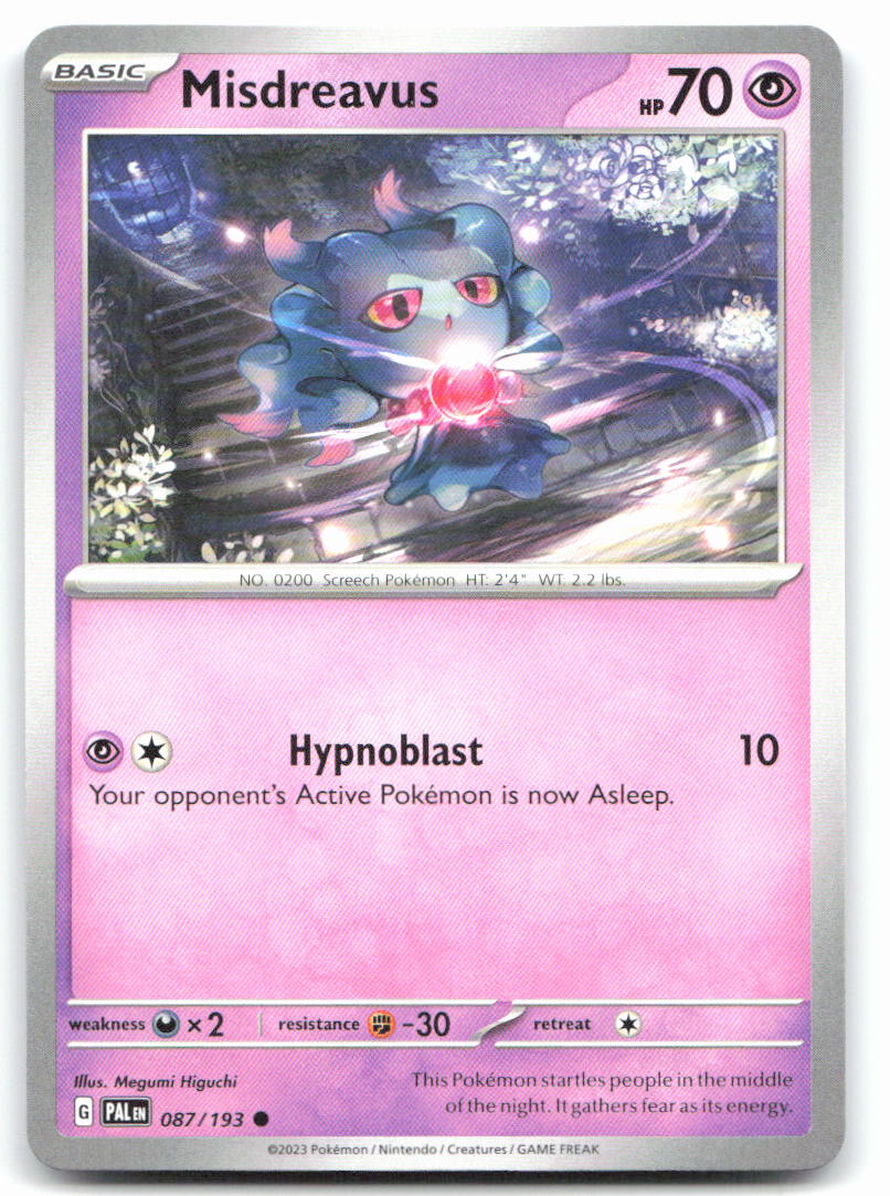 Misdreavus