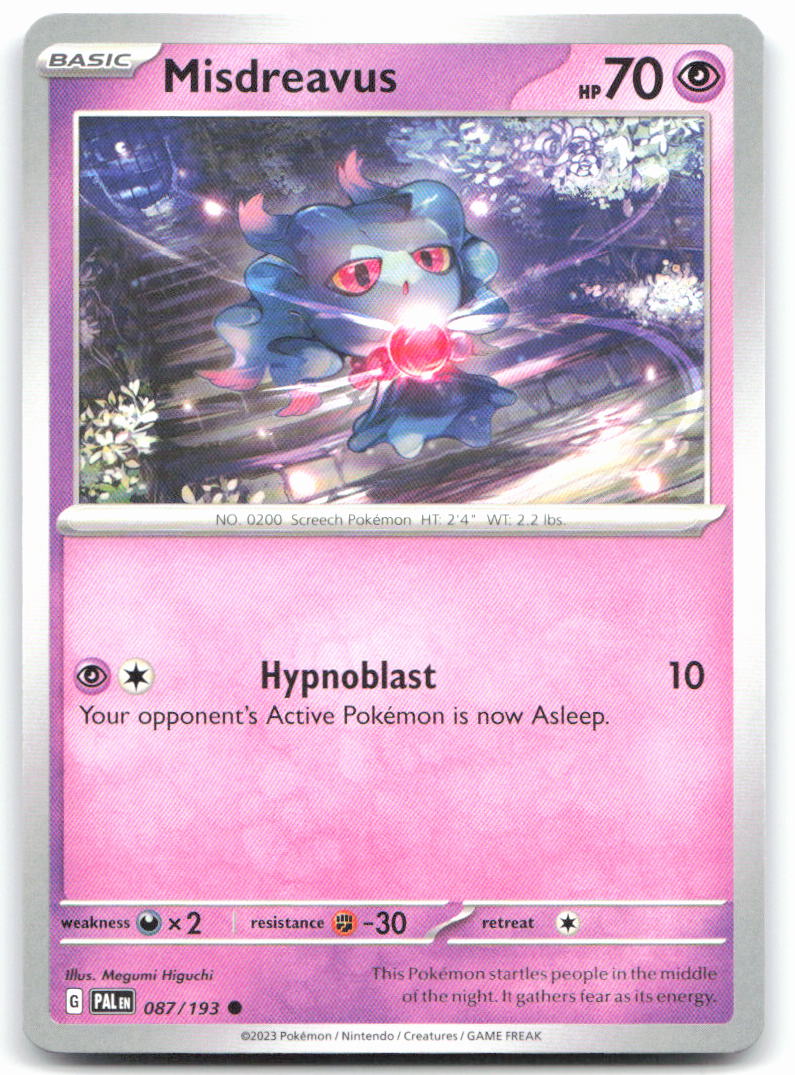Misdreavus