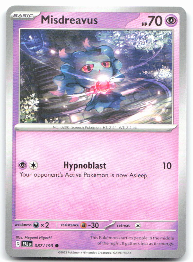 Misdreavus