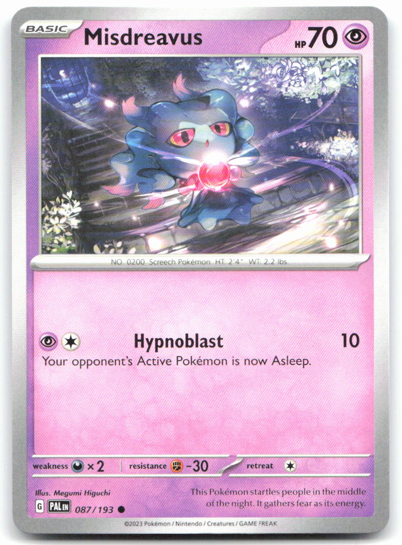 Misdreavus