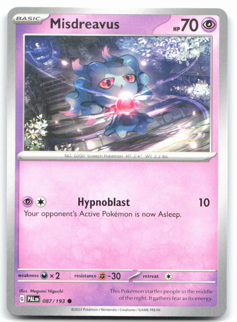 Misdreavus