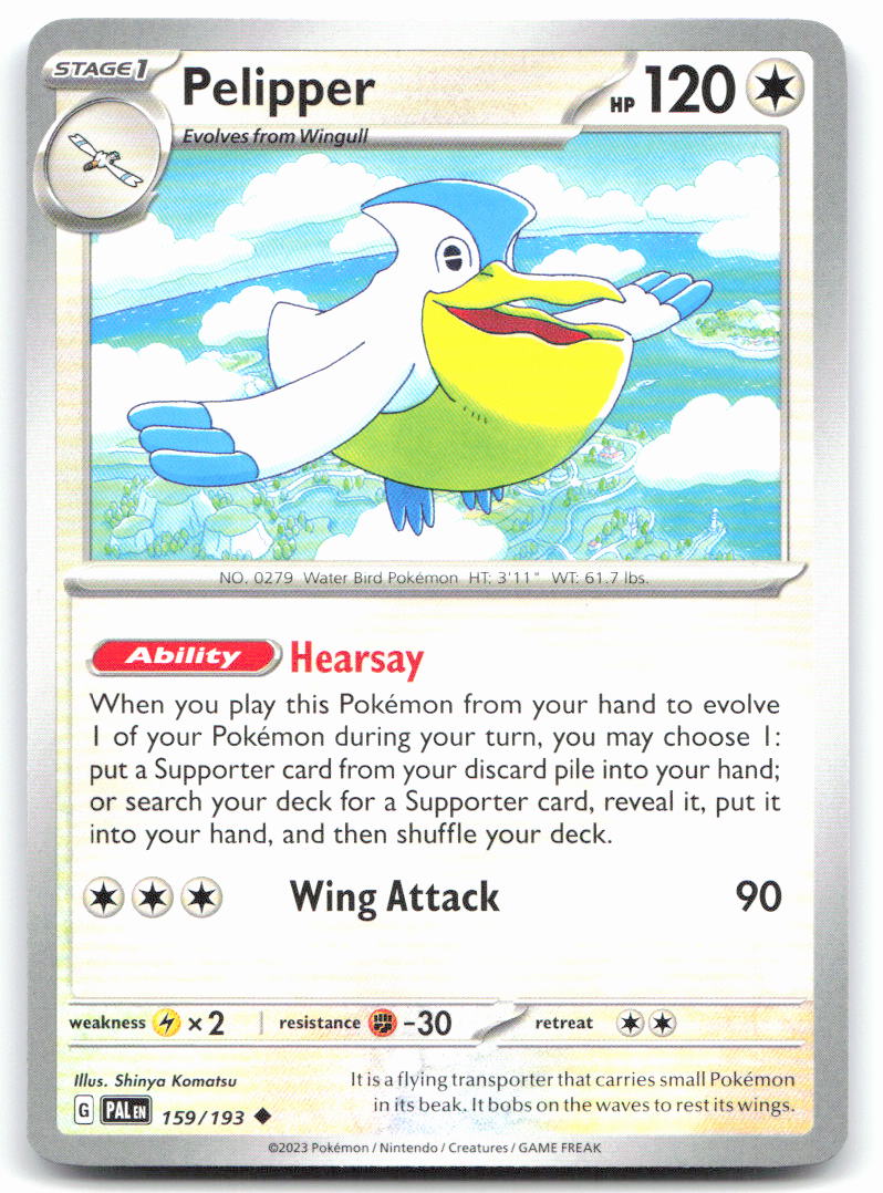 Pelipper