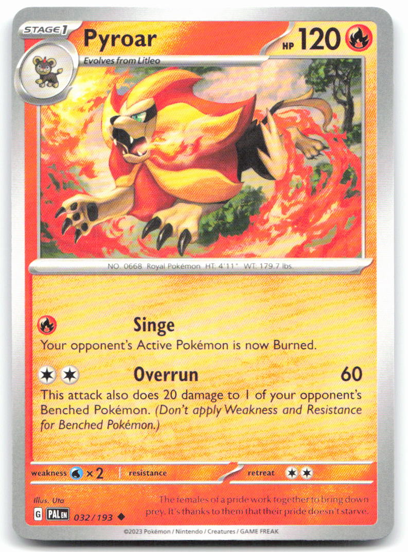 Pyroar - 032/193