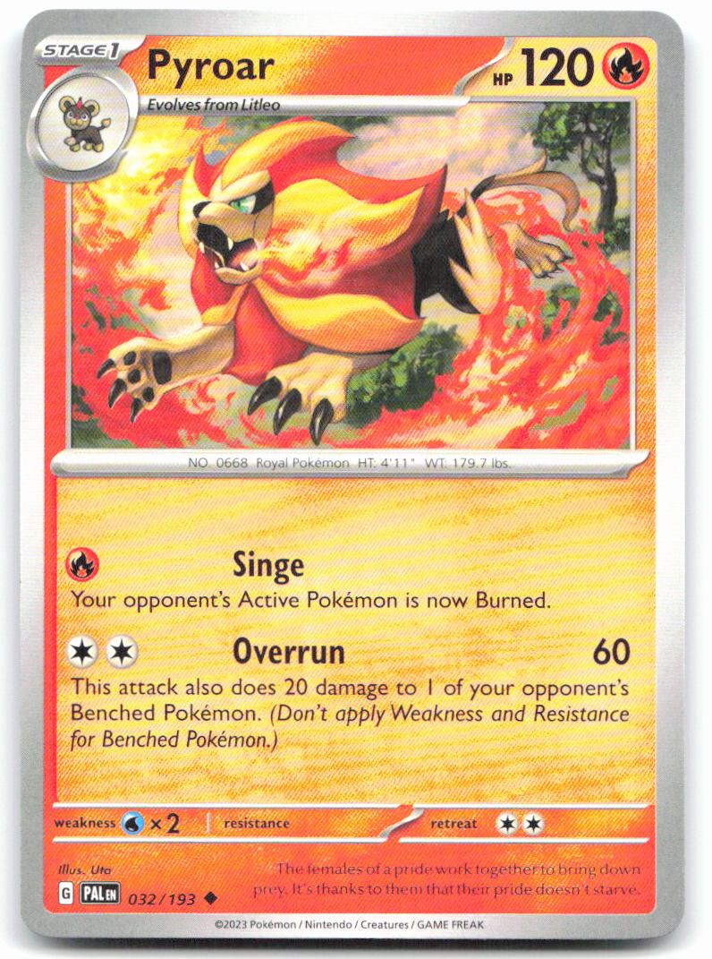 Pyroar - 032/193