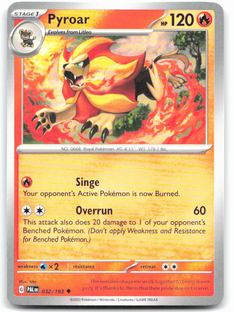 Pyroar - 032/193