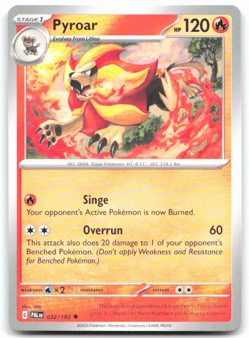 Pyroar - 032/193
