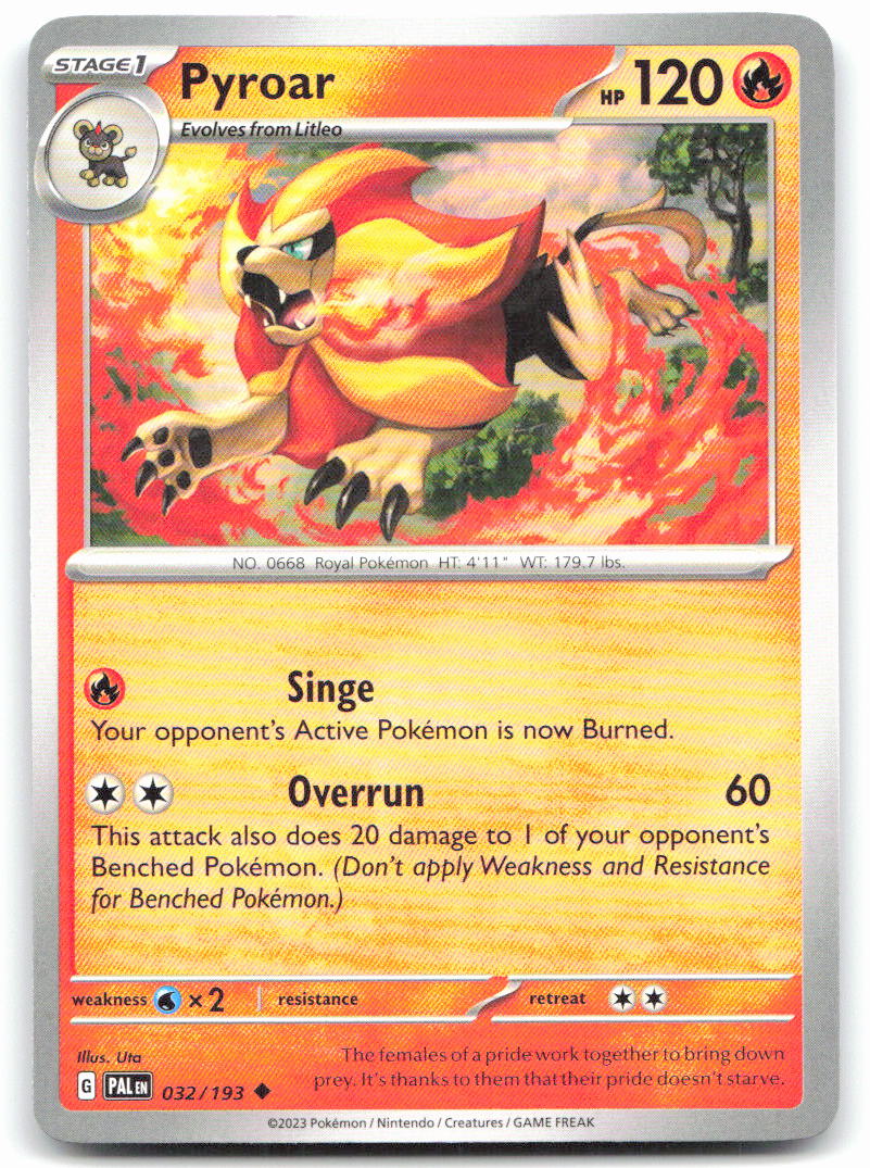 Pyroar - 032/193