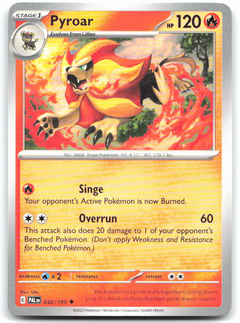 Pyroar - 032/193
