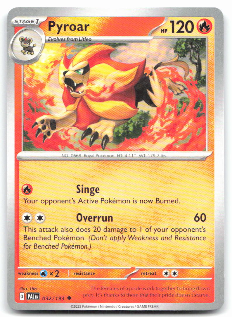 Pyroar - 032/193