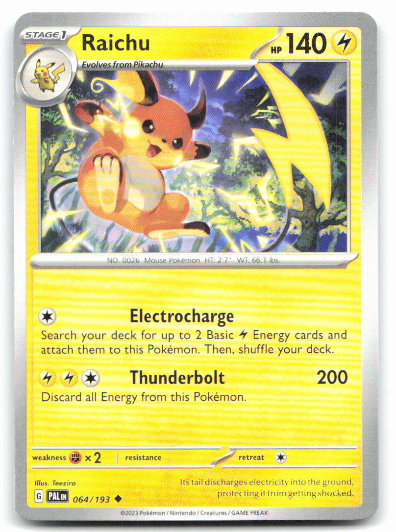 Raichu - 064/193