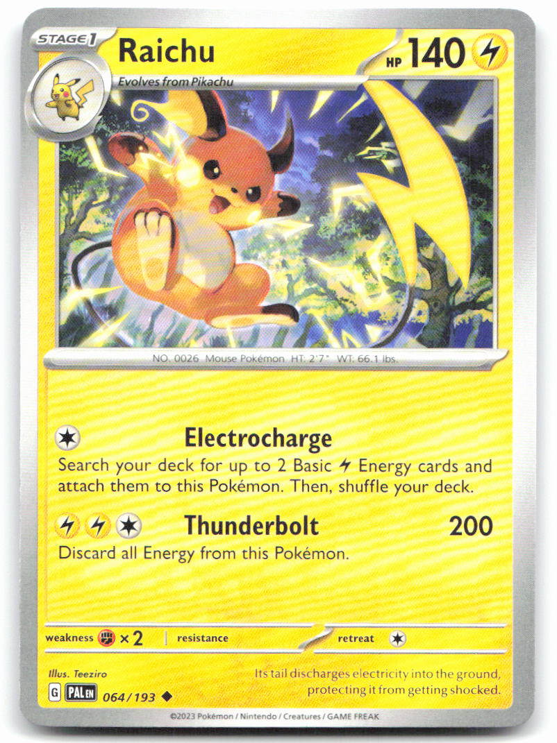 Raichu - 064/193