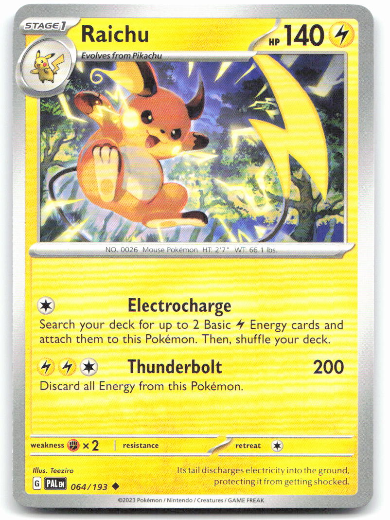 Raichu - 064/193