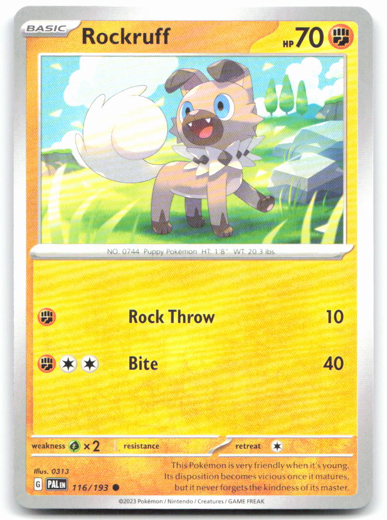 Rockruff