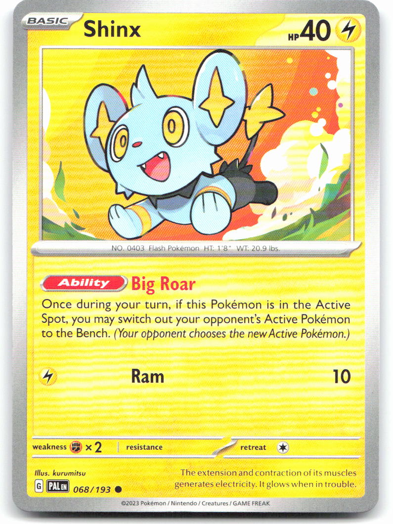 Shinx - 068/193