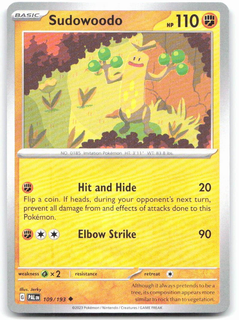 Sudowoodo