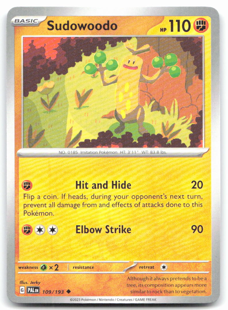Sudowoodo