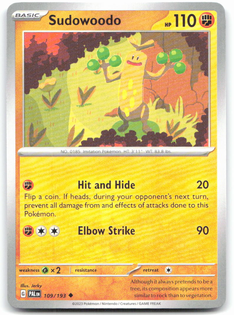 Sudowoodo