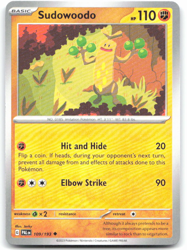 Sudowoodo