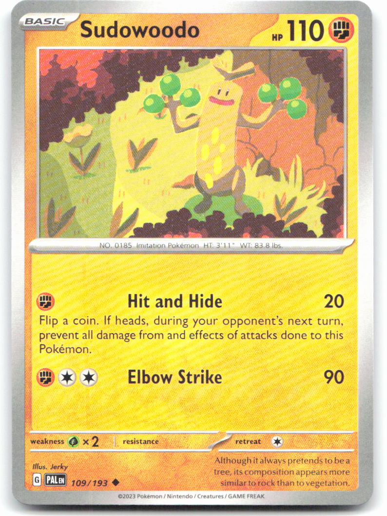 Sudowoodo