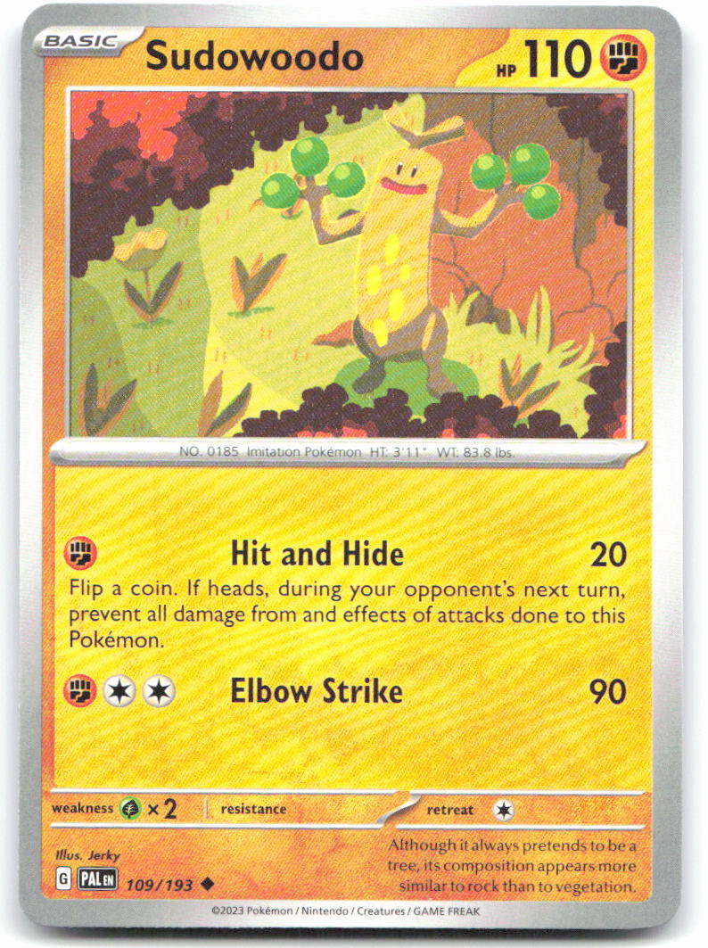 Sudowoodo
