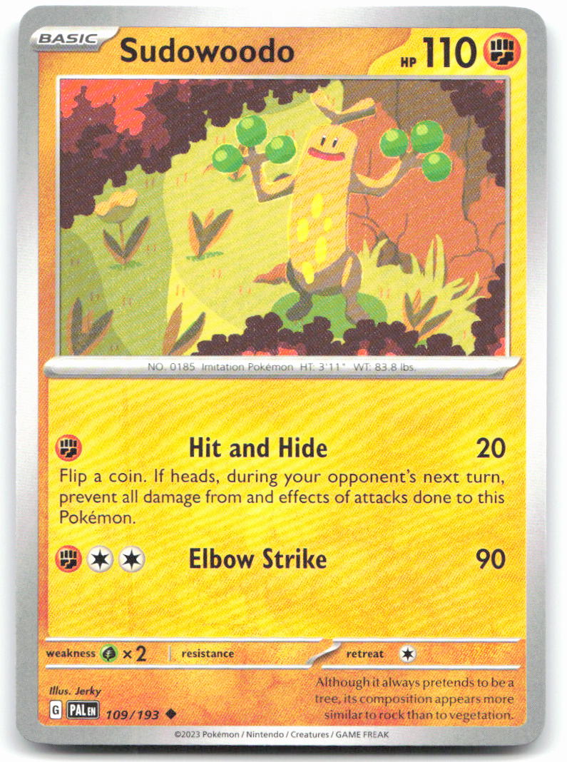 Sudowoodo