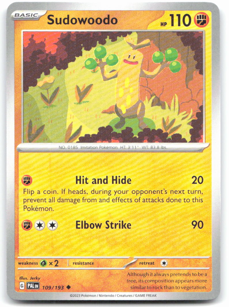 Sudowoodo