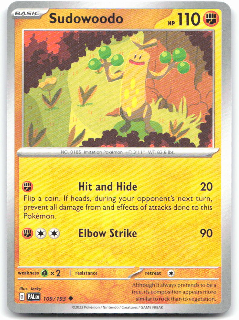 Sudowoodo