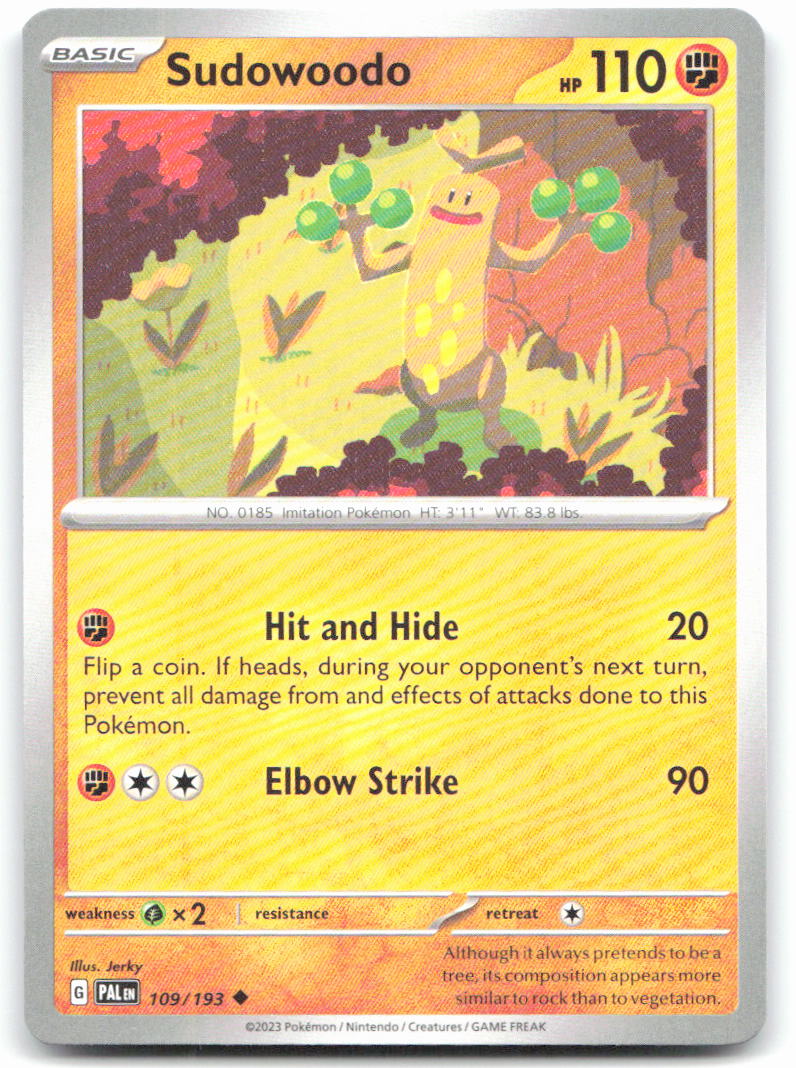 Sudowoodo